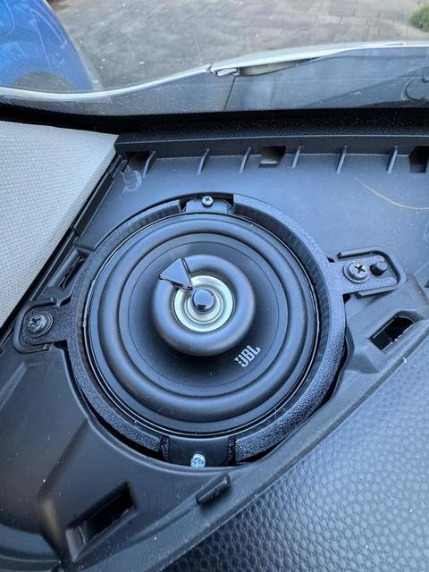 Kia Picanto/Morning TA - JBL Stage2 Gen2/High tweeter speaker 10inch adapter dashboard 3D model thumbnail