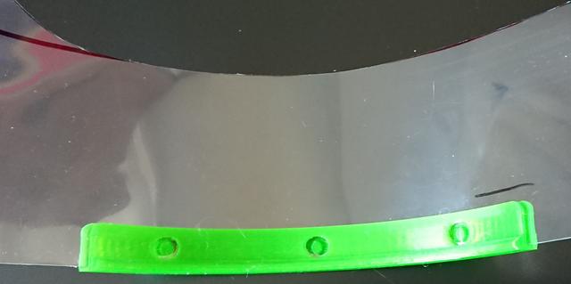 Covid reinforcement - modified for 250mic foil 3D model thumbnail