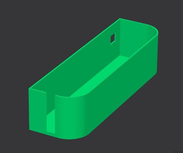 Bed storage container (Modified) 3D model thumbnail