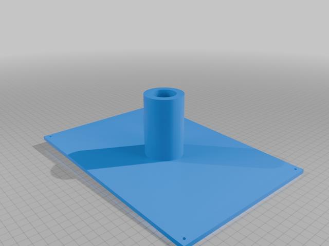 Tapa de carcasa 3D model thumbnail