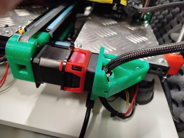 CR10 Y bracket (20 mm lower) 3D model thumbnail