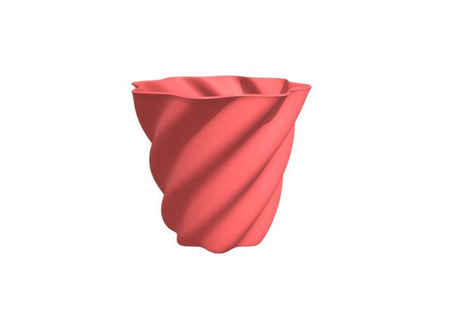 Flower pot 3D model thumbnail