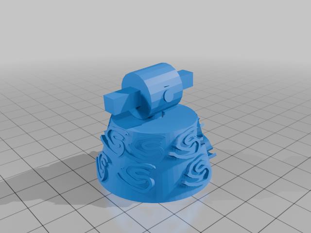 BotW Guardians 3D model thumbnail