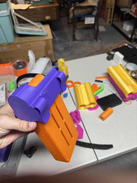 SillyShell Belt Mag 3D model thumbnail