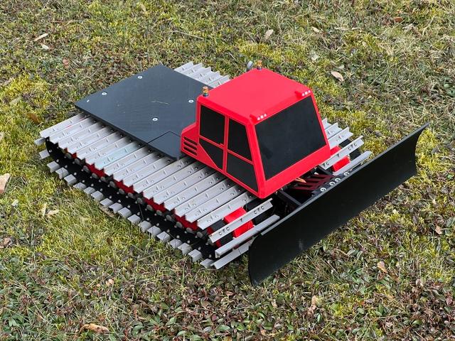 RC Snowcat 3D model thumbnail
