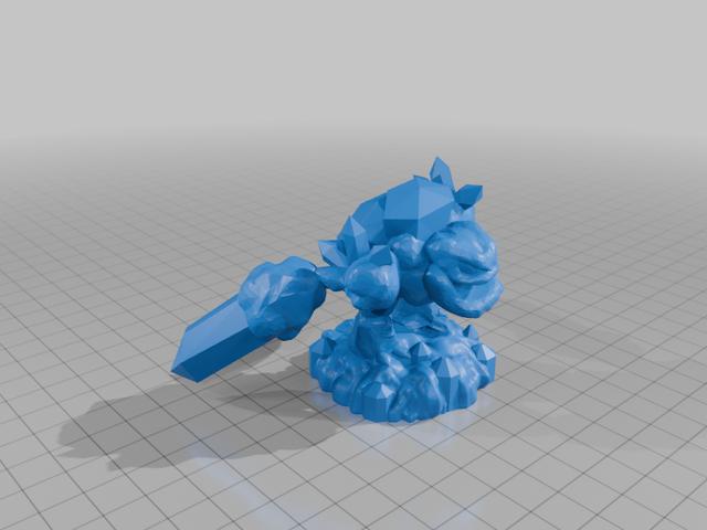prism break series 2 (skylanders custom) 3D model thumbnail