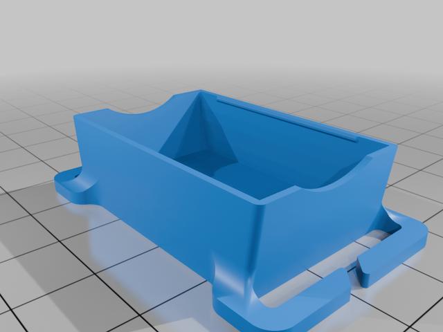 Flashlight cover compatible with Wurkkos H25LR 3D model thumbnail