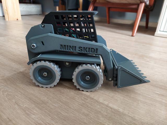 MINI SKIDI / BOBÍK V1 3D model thumbnail