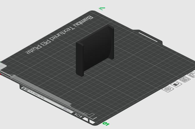 Audeze LCD-2 Headphone Rest 3D model thumbnail