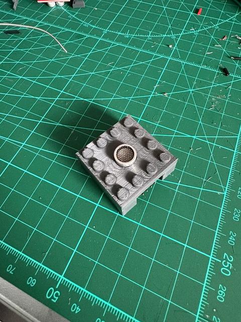 KnedelDrive Ultrasonic brick 3D model thumbnail