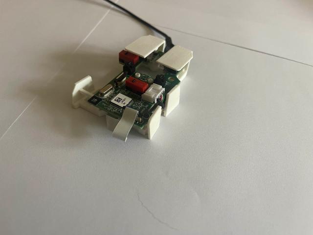32 gram Logitech G502 X/Hero fingertip mod 3D model thumbnail