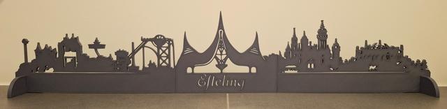 Efteling Skyline 60cm - Version 2 3D model thumbnail