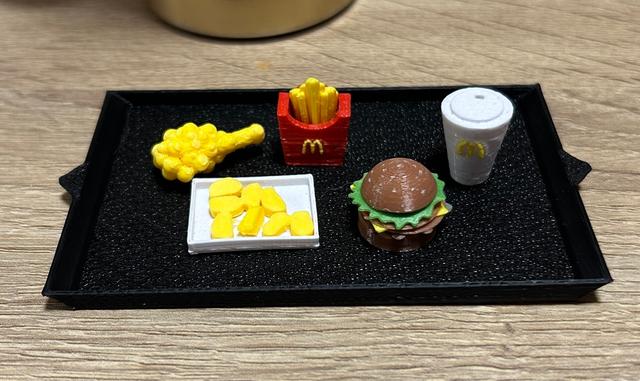 McDonald 3D model thumbnail