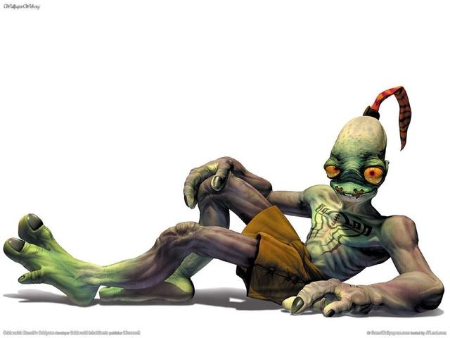 Oddworld: Abe's Oddysee 3D model thumbnail