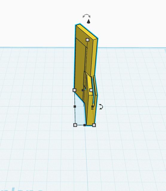 Ammo Deflector Dillon XL750 3D model thumbnail