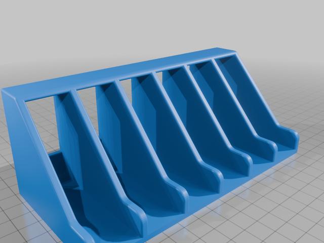 Plier organizer  3D model thumbnail