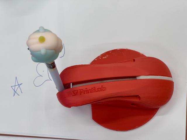 DRAG wings mod Assistive Writing and Drawing Device 3D model thumbnail