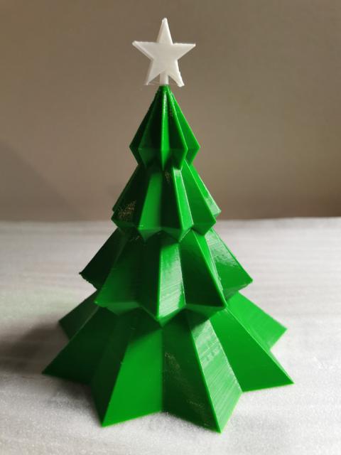 Christmas Tree 3D model thumbnail