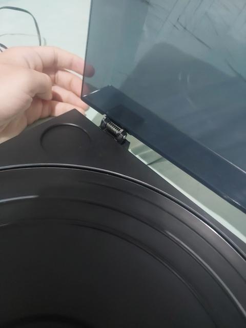 Sony PS-LX75BR turntable hinge  3D model thumbnail