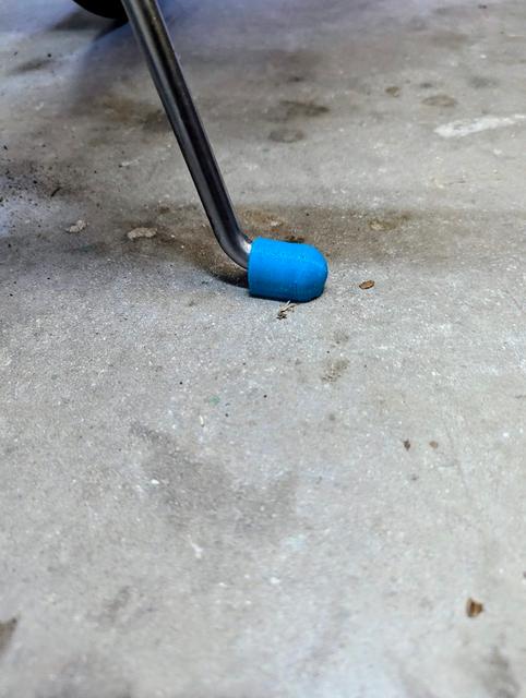 Foot for an L shaped Kickstand 3D model thumbnail