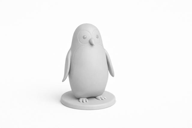 Penguin STL Files 3D model thumbnail