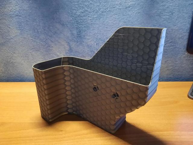 BAMBU LAB X1 PURGE BUCKET 3D model thumbnail