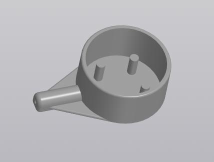 Feeder method Sosca 3D model thumbnail