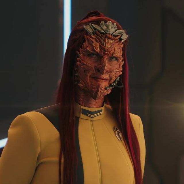 Lt. Astrid Atlee Communications- Starfleet Academey 3D model thumbnail