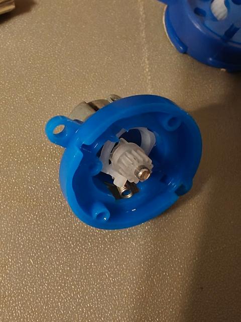 Beyblade Engine Gear shaft gear repair 3D model thumbnail