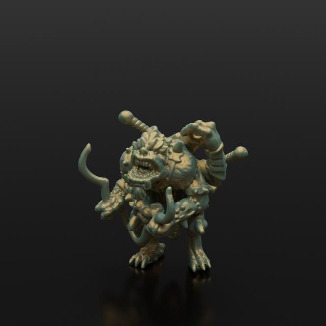Shyft Fiend 3D model thumbnail