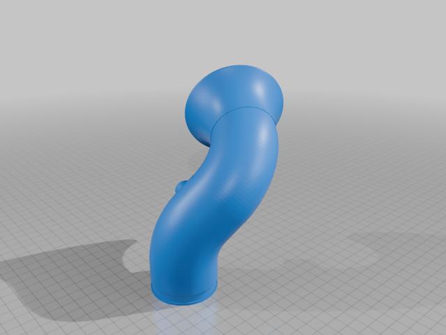 Mikuni VM34 Venturi 3D model thumbnail
