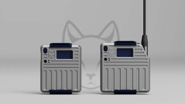 Heltec LoRa 32 V3 HT Slim Cases 3D model thumbnail
