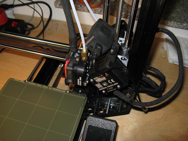 Prusa Mini Z-axis brace reinforced 3D model thumbnail