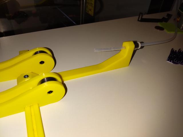 PTFE Holder for large spool holder 3D model thumbnail