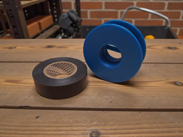 Side Protection for Electrical Insulating Tape 3D model thumbnail
