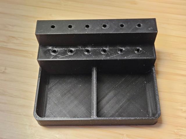 Screwdriver Holder 3D model thumbnail