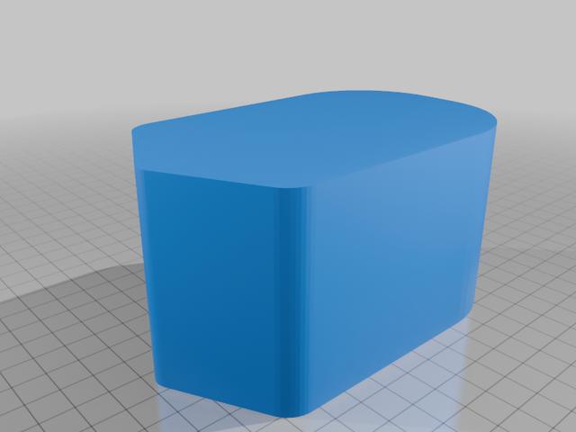 Aqara T1 valve controller cover 3D model thumbnail