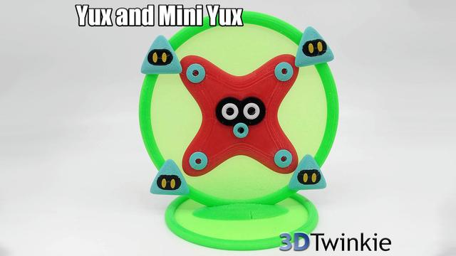 Red X Guy 3D model thumbnail
