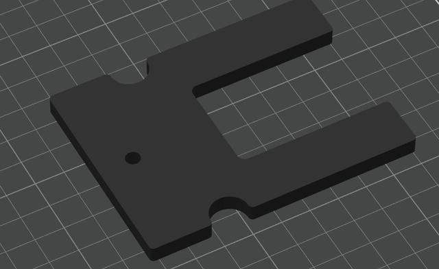 1 3/8" DEF disconnect line tool 3D model thumbnail