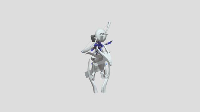 Horseman 3D model thumbnail