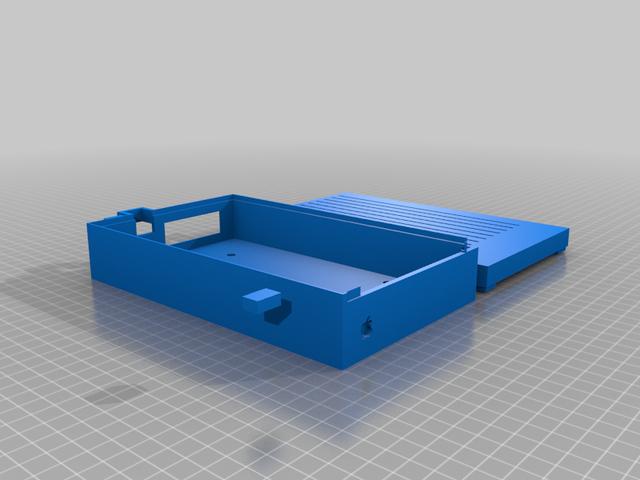 Apple 3.5 floppy drive 3D model thumbnail