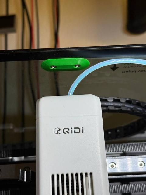 QIDI Q2 Top Screw Cover 3D model thumbnail