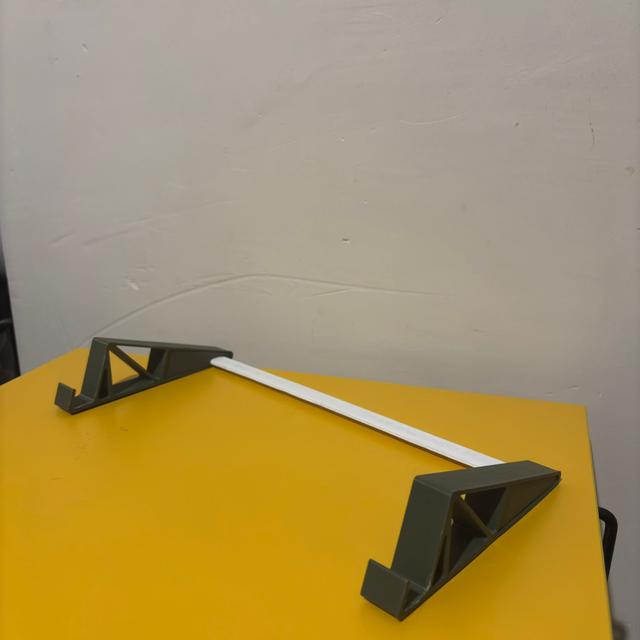 Laptop Stand with Central Support 3D model thumbnail