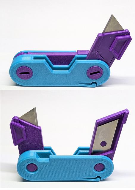  Blade Holder And Compartment  3D model thumbnail