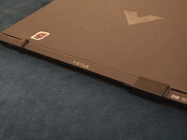 HP Victus hinge support 3D model thumbnail