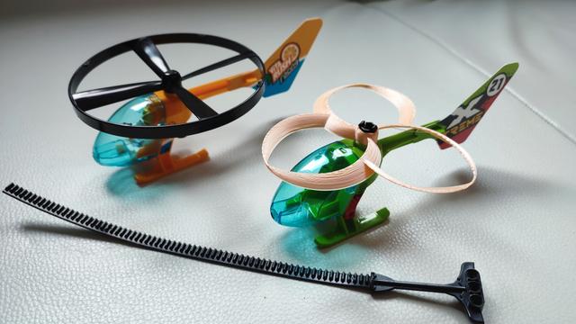 Working toroidal Propeller for LEGO City Air Race 60260 3D model thumbnail