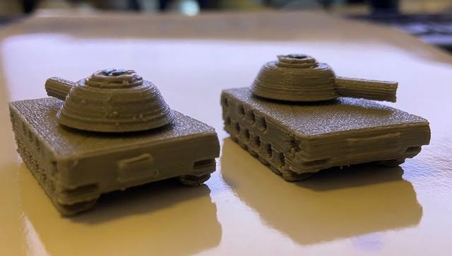 tiny tank toy remix 3D model thumbnail