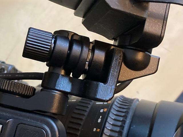 Bloqueur de moniteur pour caméra Sony FX6 3D model thumbnail