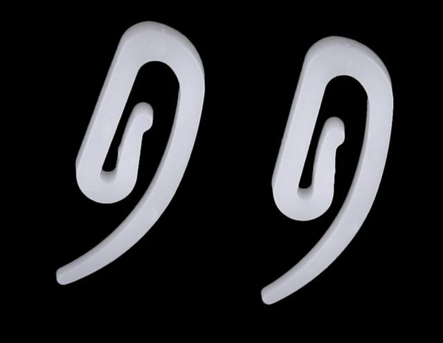 Snail Hook for Curtains - Šnekový háček na závěsy 3D model thumbnail