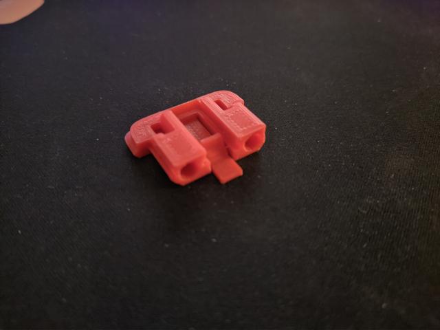 Steam Deckmate top higher tollerance mechanism 3D model thumbnail